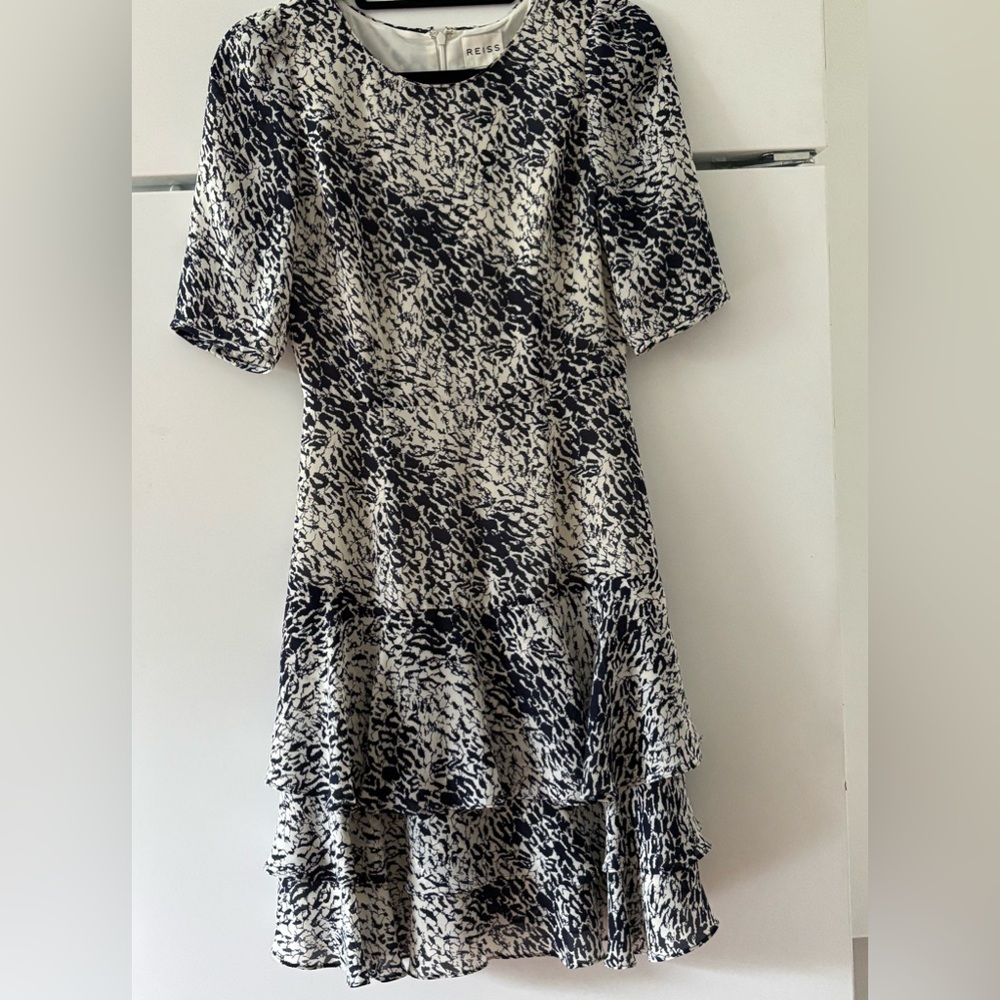 NWT REISS Elegant Ruffle Dress